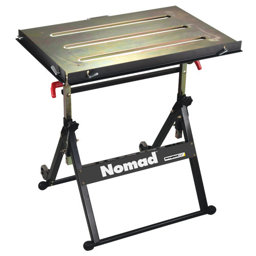 Table, welding portable Nomad 30 in wide